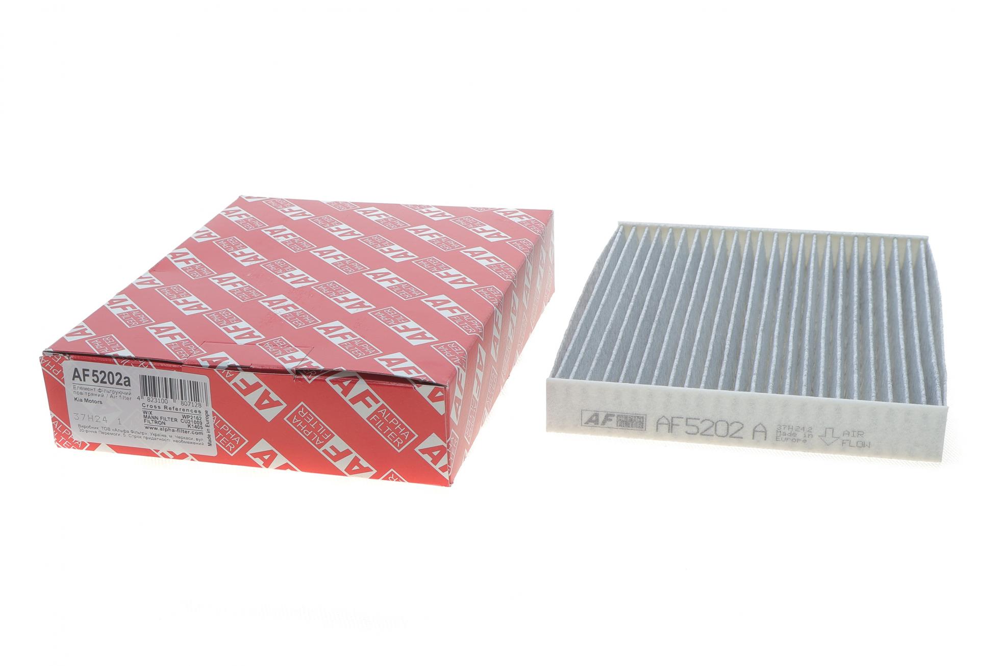 AF5202A ALPHA FILTER
